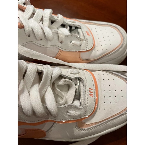 women's nike air force 1 shadow washed coral